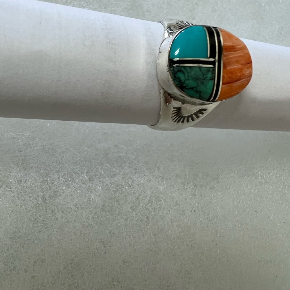 Silver ring for lady - Picture 5 of 11